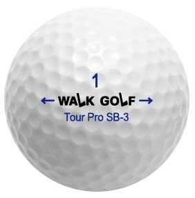 WalkGolf Tour ProSB nano 12er Pack