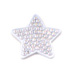Bonjoc Ballmarker-Stern Star w/ Clear AB Crystals "Twinkle"