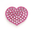 Bonjoc Ballmarker-Herz Pink Heart "Passion"