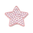 Bonjoc Ballmarker-Stern Star w/ Pink AB Crystals "Star Dream"