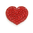 Bonjoc Ballmarker-Herz Red Heart "Love"