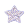 Bonjoc Ballmarker-Stern Star w/ Purple AB Crystals "Stardust"