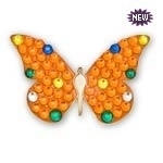 Bonjoc Ballmarker-Orange Butterfly