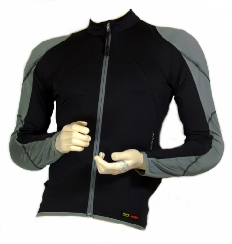Marc Girardelli Herren Protection Jacket Lycra (Rücken Protektor Jacke)
