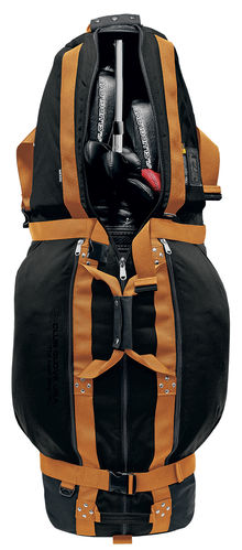 Club Glove Last Bag Extra-Large Tour Pro - Golf Travelbag mit Rollen incl. Stiff Arm Schlägerschutz
