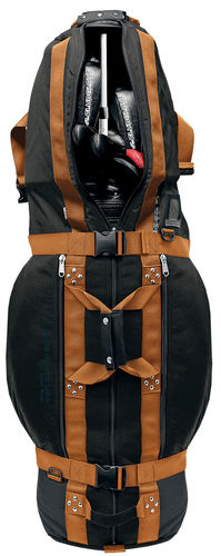 Club Glove Last Bag Large Pro - Golf Travelbag mit Rollen incl. Stiff Arm Schlägerschutz