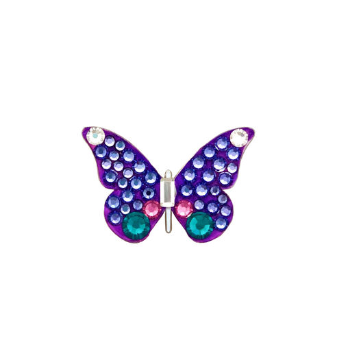 Bonjoc Ballmarker-Purple Butterfly