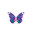 Bonjoc Ballmarker-Purple Butterfly