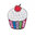 Bonjoc Ballmarker-Cupcake