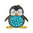 Bonjoc Ballmarker-Penguin (blue)