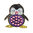 Bonjoc Ballmarker-Penguin (purple)