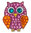 Bonjoc Ballmarker-OWL (pink)