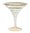 Bonjoc Ballmarker-Martini Glass - white